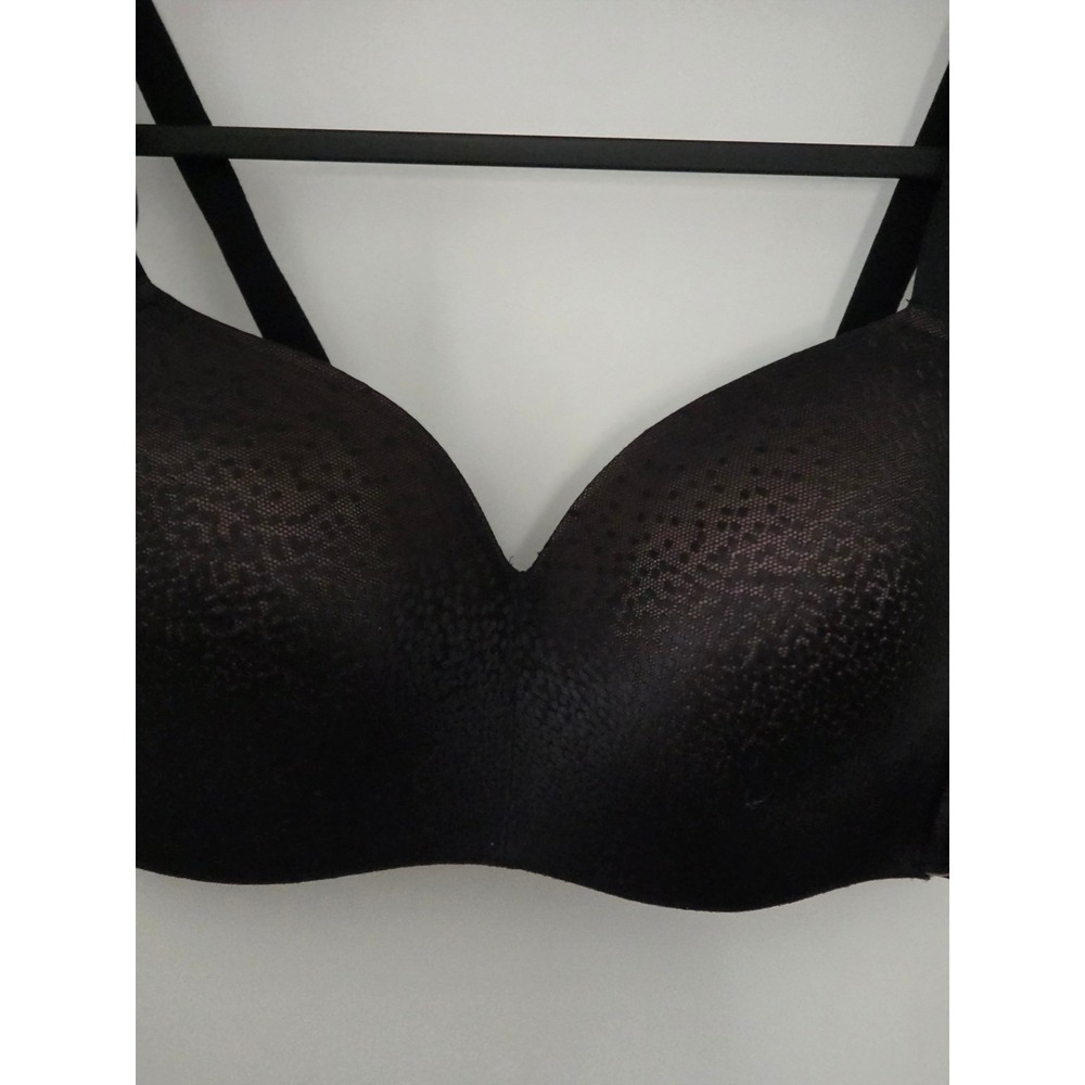Wacoal Basic Beauty Spacer Underwire T-Shirt Bra Black 36DDD 856303